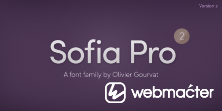 Sofia Pro Font Family