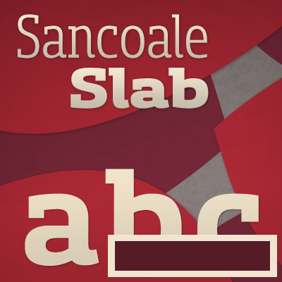 Sancoale Slab Font Family