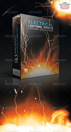 Electrical Lightning Effects Collection