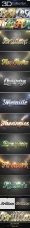 3D Collection Text Effects GO.2