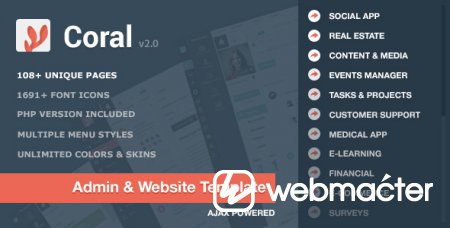 CORAL - App & Website Startup KIT