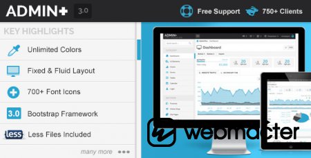 AdminPlus - Premium Bootstrap 3 Admin Template