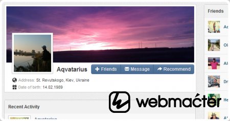 Aquarius - responsive admin panel