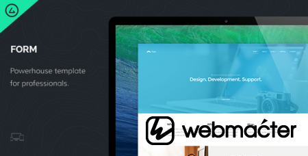 Form - Responsive HTML5 Template
