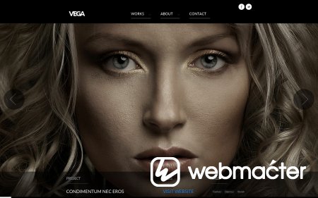 Vega HTML5 Responsive Template