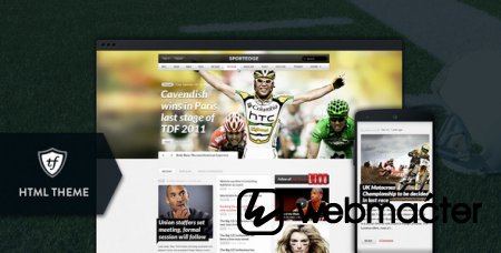 SportEdge - Football, Soccer & Sport HTML Theme
