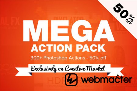 Mega 300+ Action Pack